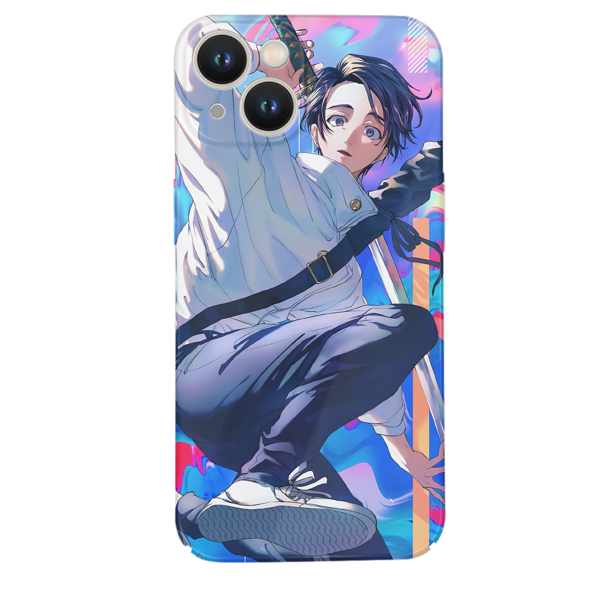 （画像用） 呪術廻戦 Jujutsu Kaisen 【iPhone 14シリーズ対応】ハードケース